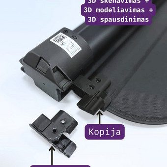 Plastikinių dalių gamyba Vilnius UAB "Idėja 3D" nuotrauka 2