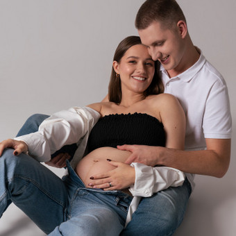 Nėščiosios fotosesija Kaunas Eva Matutytė nuotrauka 3