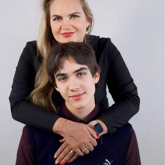 Šeimos fotosesija Klaipėda Danguolė Rusinaitė nuotrauka 8