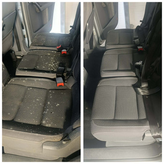 Cheminis salono valymas Vilnius AutoZone detailing nuotrauka 3