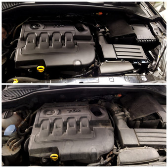 Variklio plovimas Vilnius AutoZone detailing nuotrauka 4