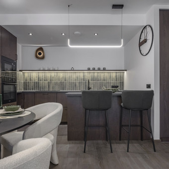 Vizualizacijų įgyvendinimas Vilnius Unikku homes nuotrauka 4