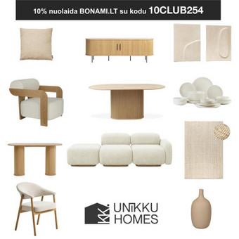 Interjero kūrimas Vilnius Unikku homes nuotrauka 1