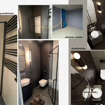 Interjero kūrimas Vilnius Sibilė Balaišytė nuotrauka 1