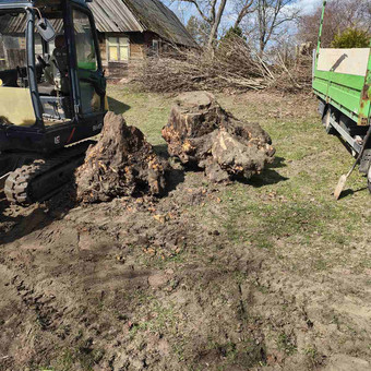 Ekskavatoriaus nuoma Klaipėda MB MANTEO nuotrauka 1