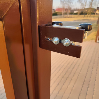 Kiemo vartai, gamyba Alytus UAB SPgrupe nuotrauka 1