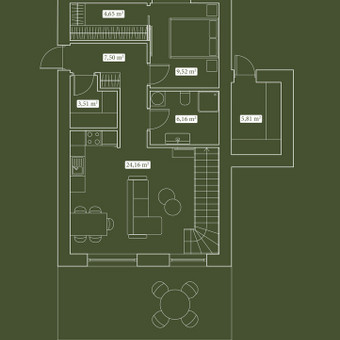 2D Planai Kaunas Kornelijus Daukantas nuotrauka 8