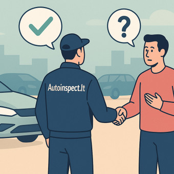 Konsultacija perkant automobilį Vilnius MB AUTOINSPECT nuotrauka 1