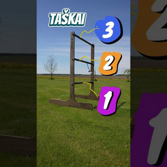 Kopetėlių golfas - žaidimų nuoma Šiauliai Lauko žaidimų nuoma nuotrauka 7