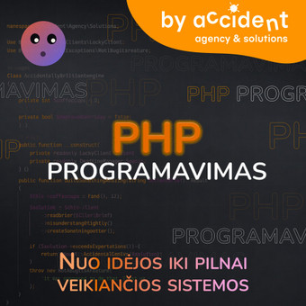 PHP programavimas Klaipėda By Accident Solutions nuotrauka 1