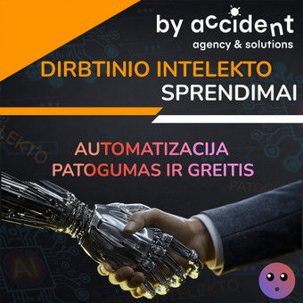 Dirbtinio intelekto sprendimai / automatizacijos Klaipėda By Accident Solutions nuotrauka 8