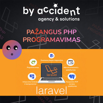 Programavimas su Laravel (PHP) Klaipėda By Accident Solutions nuotrauka 7
