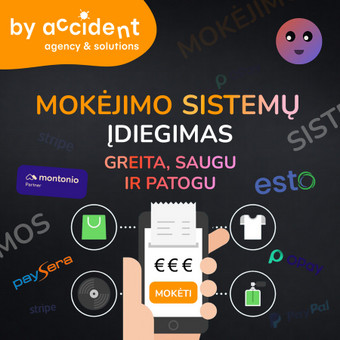 Mokėjimo sistemų pajungimas Klaipėda By Accident Solutions nuotrauka 4
