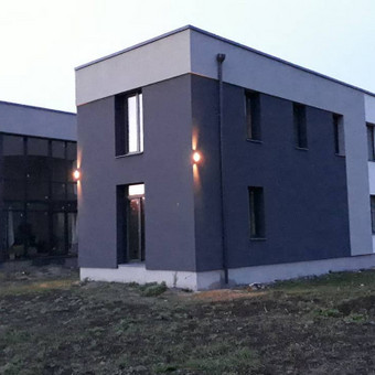Pamatų šiltinimas, armavimas, dekoratyvinio tinko dėjimas Vilnius UAB Leirona nuotrauka 5