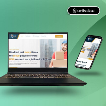 Svetainių dizainas (web design) Kaunas Svetainių ir el. parduotuvių kūrimas. nuotrauka 1