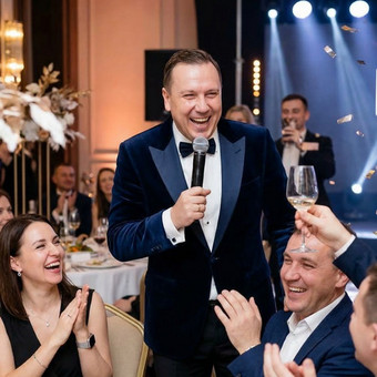 Įmonių renginių vedimas Vilnius Andrius Burba nuotrauka 2