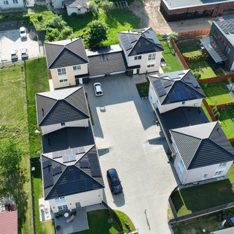 Saulės elektrinių montavimas Vilnius UAB Suntectum nuotrauka 3