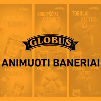 Animuotų banerių kūrimas Kaunas Ričardas nuotrauka 11