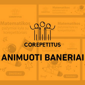 HTML5, Google Ads, Adform, GIF banerių kūrimas Kaunas Ričardas nuotrauka 2