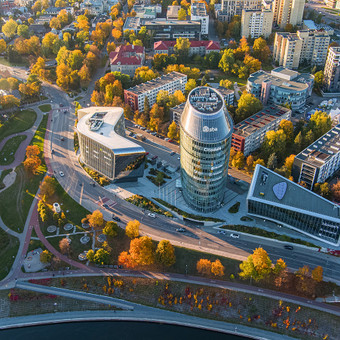 Filmavimas, fotografavimas dronu Vilnius Evaldas Stakėnas nuotrauka 1