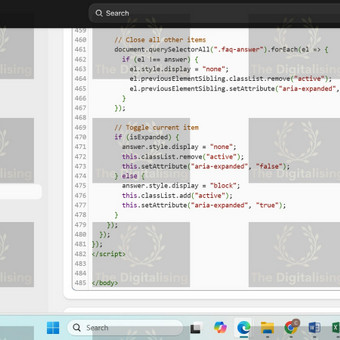 HTML/CSS kodavimas Klaipėda The Digitalising Ltd nuotrauka 7