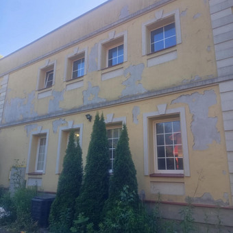 Fasado dažymas Kaunas Mantas nuotrauka 1