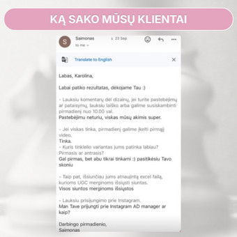 Facebook ADS+Google ADS+ELEKTRONINĖ SVETAINĖ (Landing page). Vilnius INDREAM MEDIA nuotrauka 4