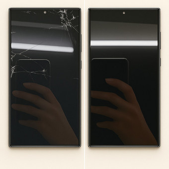 Samsung ekrano keitimas Vilnius UAB „MTTC” nuotrauka 2