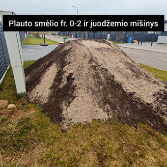 Smėlis Kaunas MB Galus nuotrauka 3
