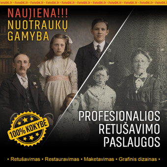 Nuotraukų gamyba Vilnius M. D. nuotrauka 9