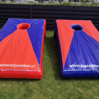 „MEGA CORN HOLE” Klaipėda Komandiniai Žaidimai nuotrauka 35