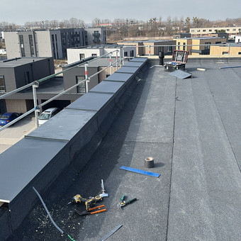 Parapetų skardinimas Kaunas Jonas nuotrauka 6