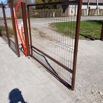 Kiemo vartai, gamyba Šiauliai Service 4 u nuotrauka 5