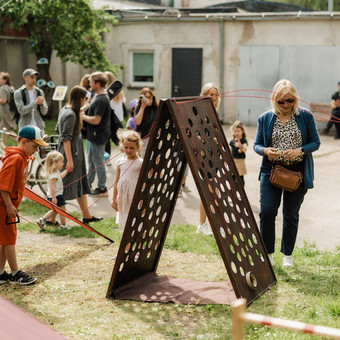 4 žaidimų rinkinys Vilnius Lauko žaidimai šventėms nuotrauka 1