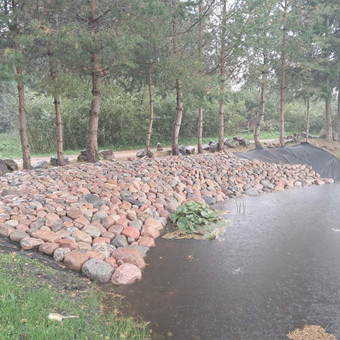 Akmenų klojimas Telšių rajonas Karolis nuotrauka 3