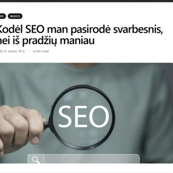 SEO optimizavimas internetinėms svetainėms Vilnius Oners.dev.lt nuotrauka 14