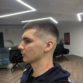 Vyrų kirpimas Panevėžys Rytis Barber nuotrauka 1