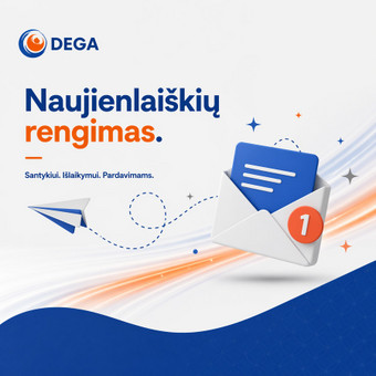 Naujienlaiškių rengimas Vilnius DEGA - Gabrielė D. nuotrauka 7