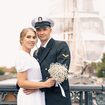 Vestuvės Klaipėda Aistė Krauleidytė nuotrauka 3