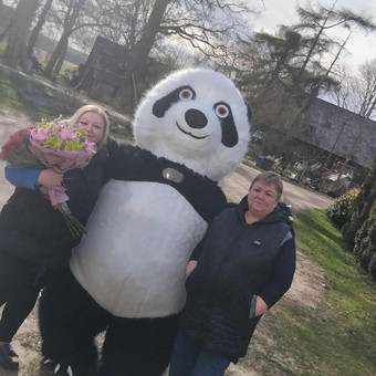 Animatoriai, personažai vaikams Šiauliai Vitalija nuotrauka 1