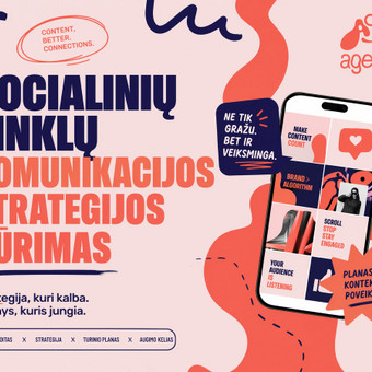 Socialinių tinklų komunikacijos strategijos kūrimas Vilnius Agenzy nuotrauka 4