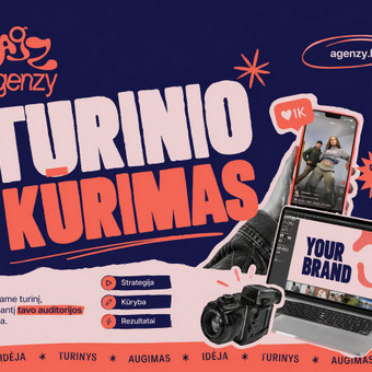 Turinio Kūrimas Vilnius Agenzy nuotrauka 8