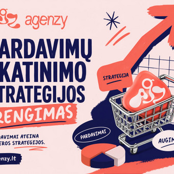 Pardavimų skatinimo strategijos rengimas Vilnius Agenzy nuotrauka 1