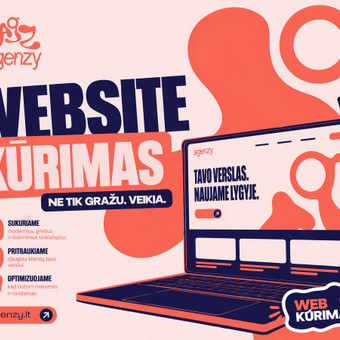 Website kūrimas Vilnius Agenzy nuotrauka 12