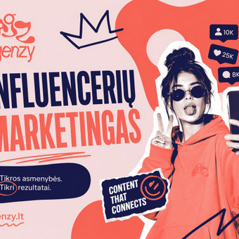 Influencerių Marketingas Vilnius Agenzy nuotrauka 10