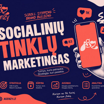 Socialinių Tinklų Marketingas Vilnius Agenzy nuotrauka 9