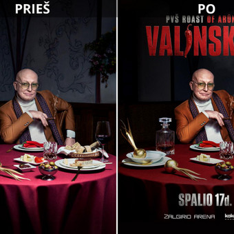 Plakatų maketavimas Vilnius Dainius Diponas nuotrauka 2