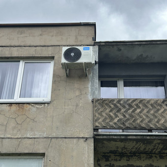 Kondicionierių montavimas Vilnius BroVent nuotrauka 2
