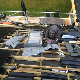 Stoglangių montavimas Kretingos rajonas Danas- ES Meistrai nuotrauka 13