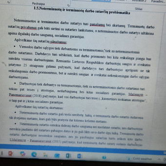 Diplominiai darbai Vilnius Dana nuotrauka 3